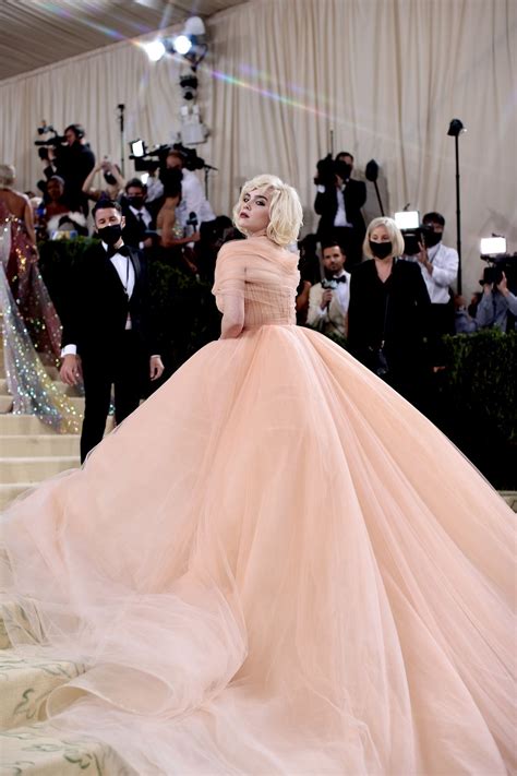 billie eilishnaked|Billie Eilish Wears Nude Princess Dress for the Met Gala in 2021